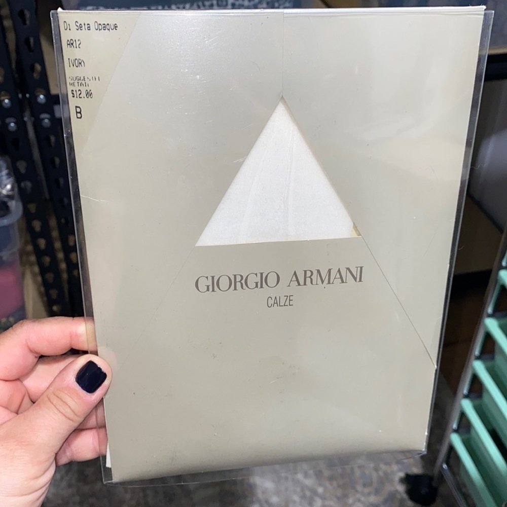 Giorgio Armani pantyhose